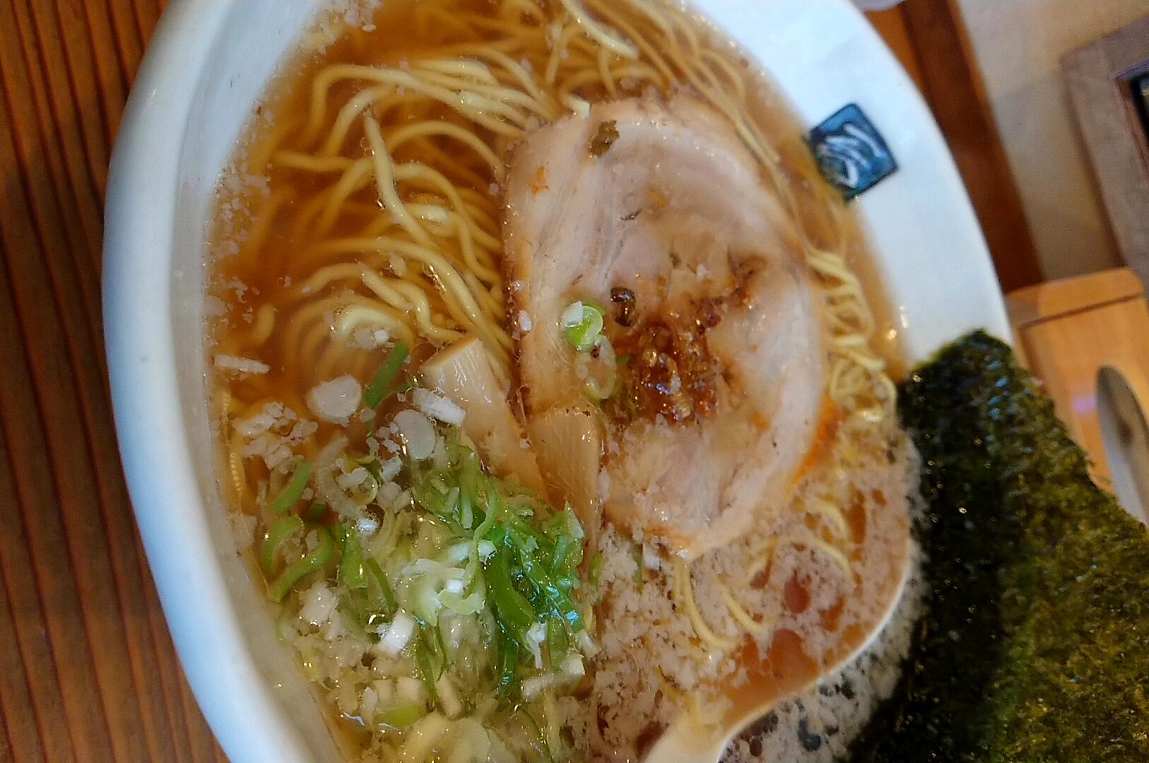 いちろくらーめん 福井駅前店 （福井県福井市）…かつての「がんこ」を偲んで頂くラーメン