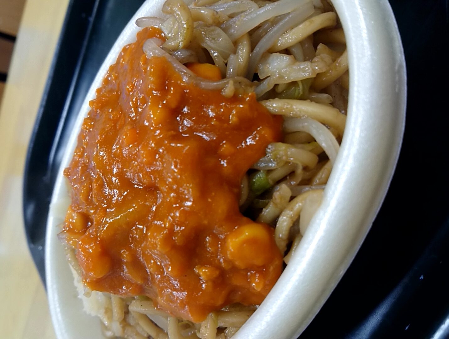 みかづき 万代店（新潟県新潟市中央区）…奇抜だが美味しい、新潟のソウルフード