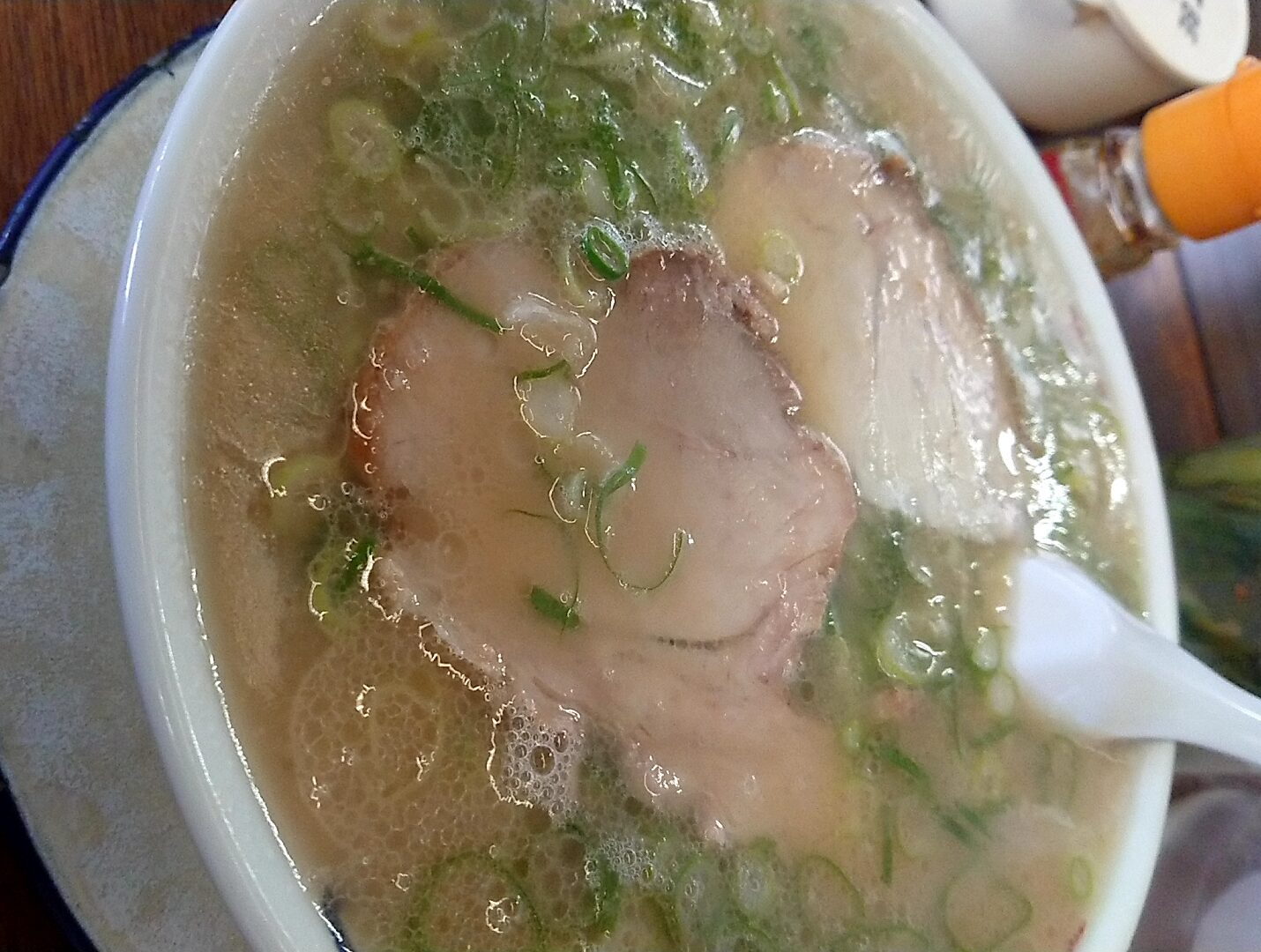 ふくちゃんラーメン 田隈本店（福岡県福岡市早良区）…15時半でも待ち客とは・・・福岡郊外にある人気店