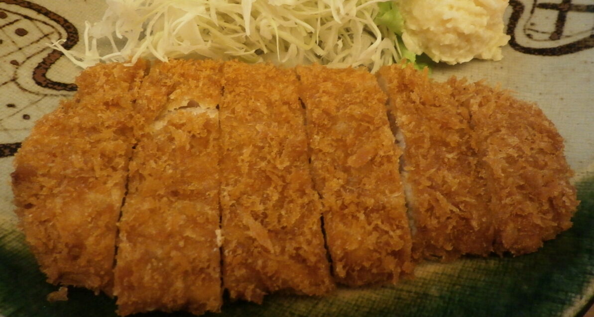 【閉店しました】とんかつ 力（山梨県甲府市）…鳥もつ煮だけでない、とんかつの名店は残念ながら閉店