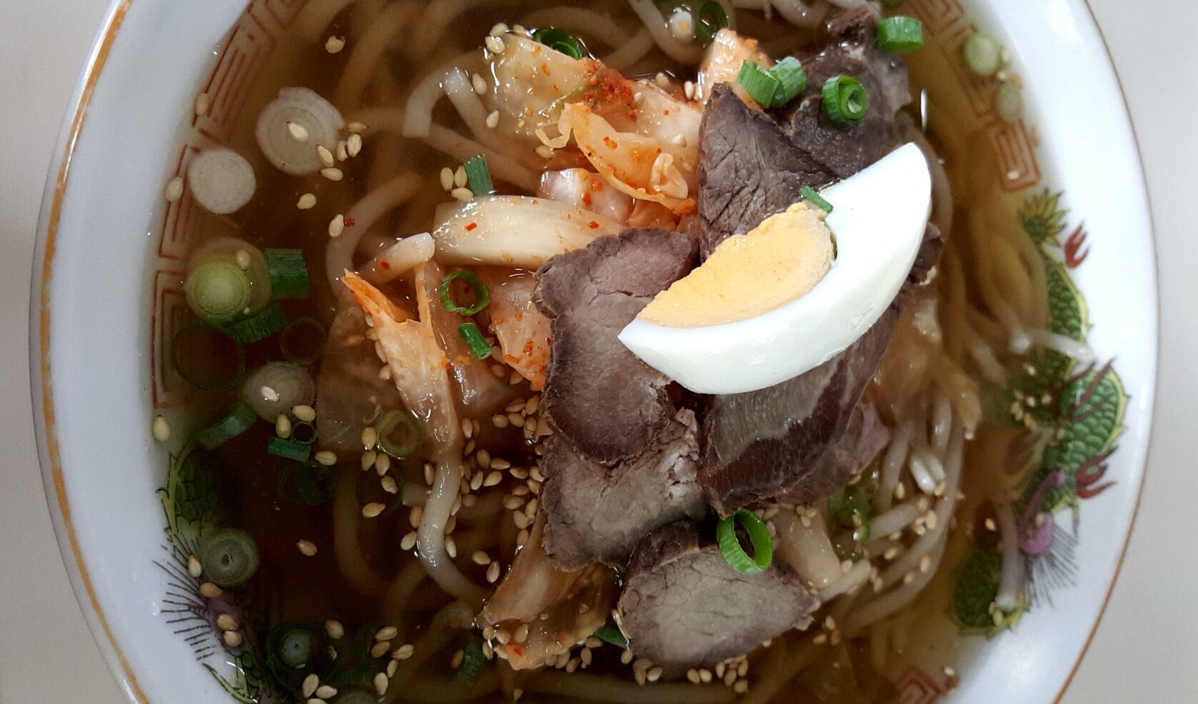 きりん亭（大分県別府市）…これぞご当地麺の別府冷麺、地元民が集う人気店