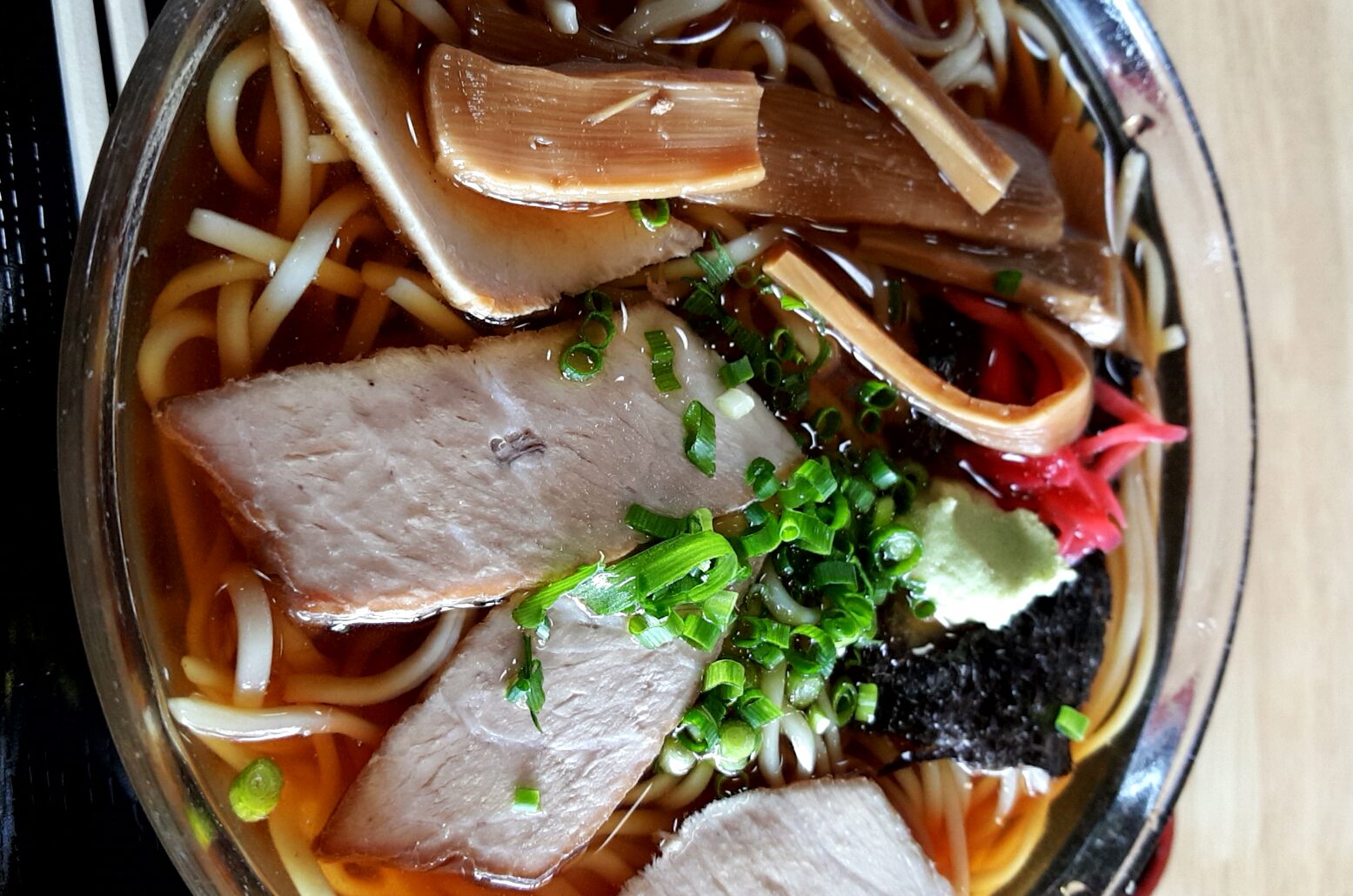 マルナカ（静岡県藤枝市）…朝から温かいラーメンと冷たいラーメン、ダブルでイケる