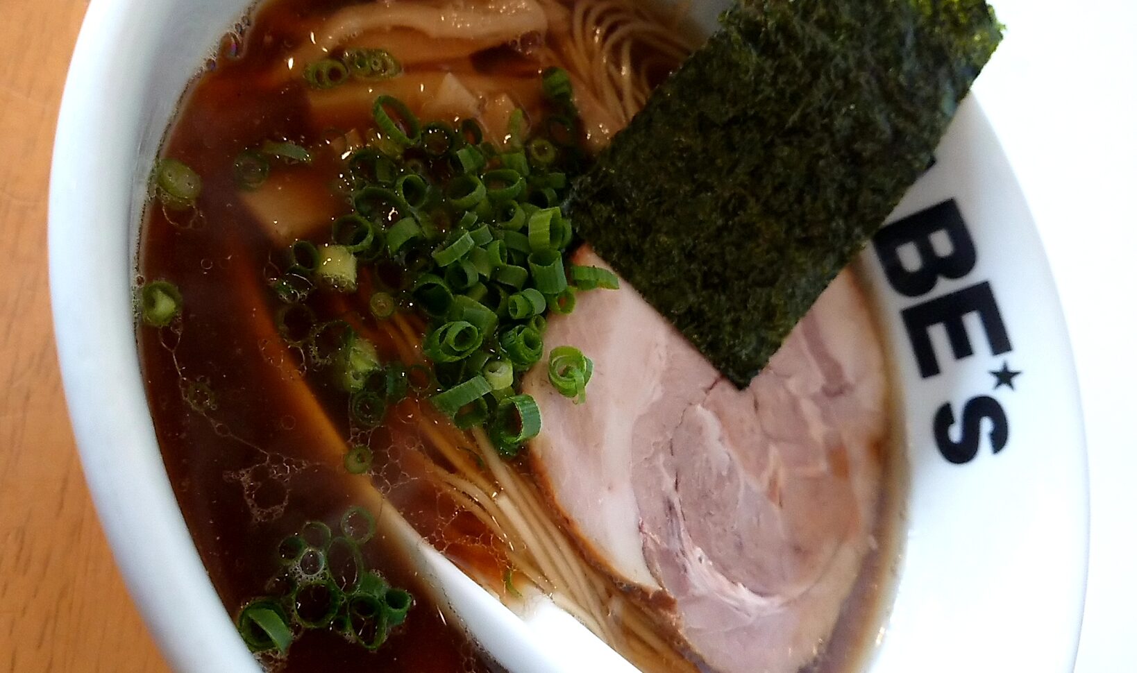 ラーメンABE’s（静岡県静岡市葵区）…鶏の旨味がストレートに伝わる醤油ラーメン