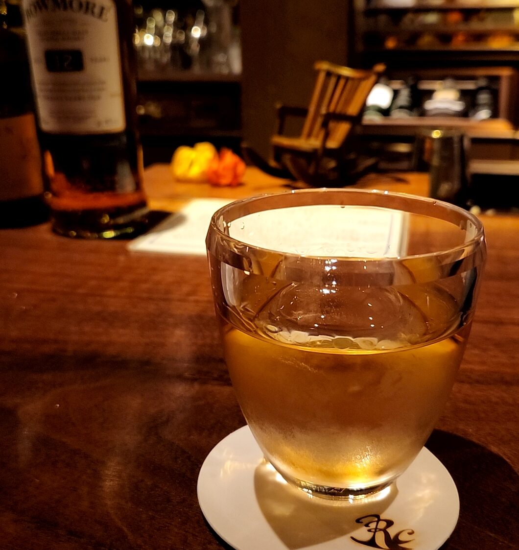 Bar Rocking chair（京都府京都市下京区）…町家を改装した素敵な空間で、ウイスキーを堪能