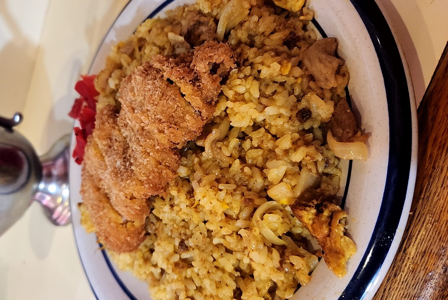 キッチン クック（三重県伊勢市）…ドライカレーとカレールー、そしてカツの組み合わせが最高