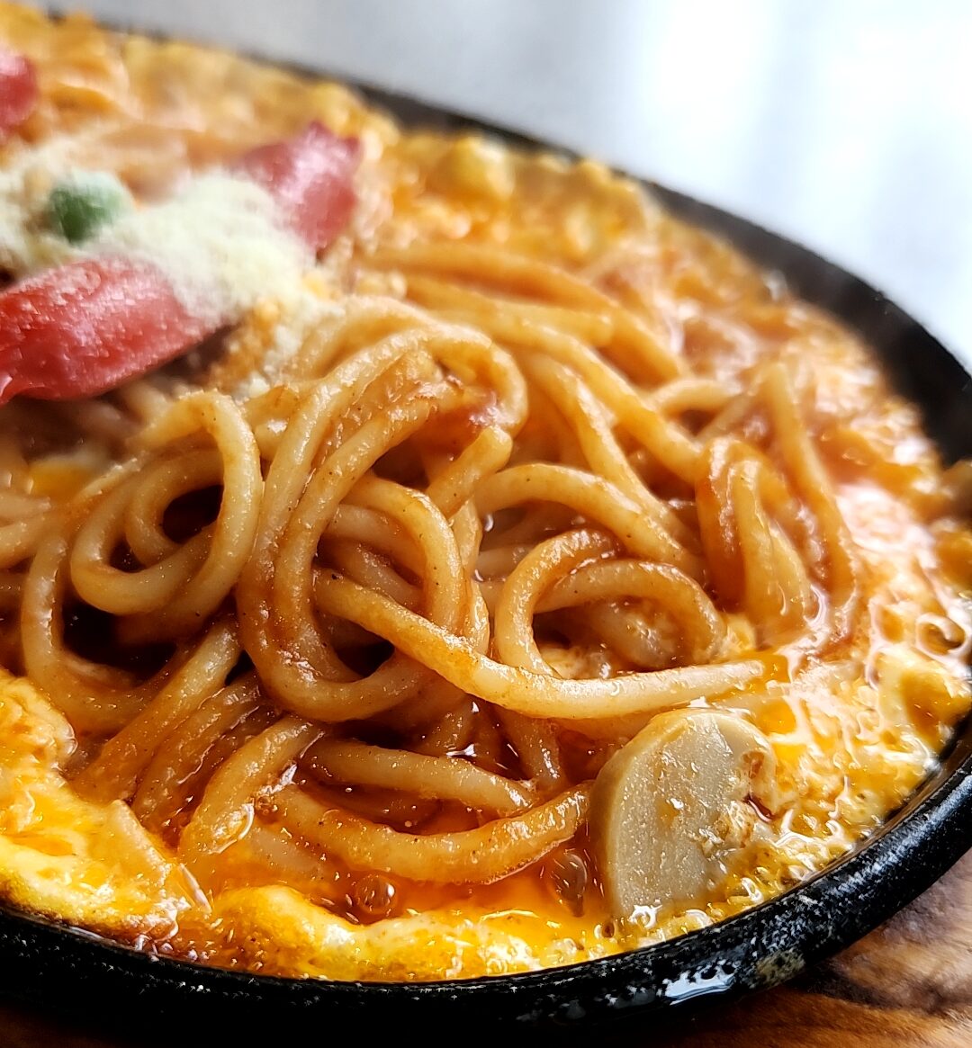 喫茶 モリ（三重県伊勢市）…熱々の鉄板スパゲティとタマゴサンドで胃袋を満たす