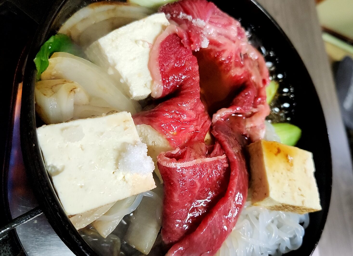 すき焼 キムラ（京都府京都市中京区）…砂糖とたっぷりのタレで頂く極上のすき焼き