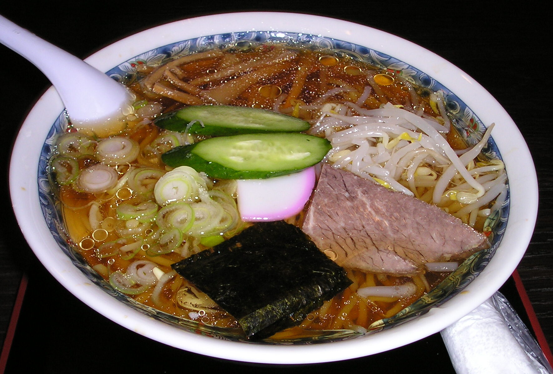 栄屋本店（山形県山形市）…日本蕎麦をどことなく連想させる冷やしラーメンの元祖