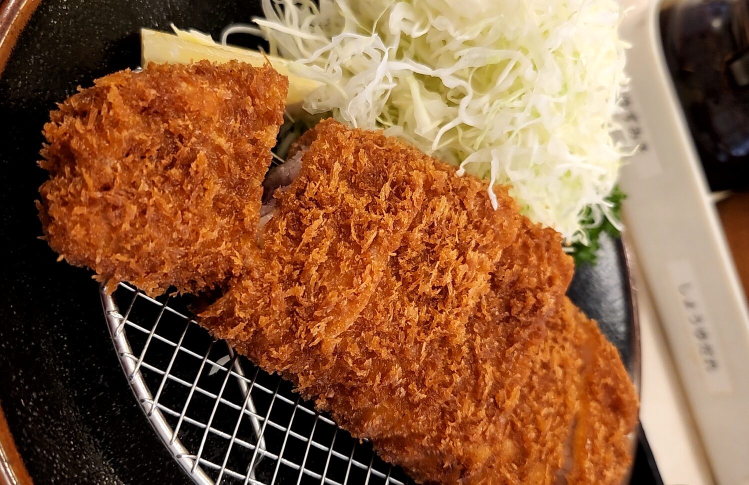 とんかつ 川久（鹿児島県鹿児島市）…見事すぎるとんかつに舌鼓、中央駅近くの名店