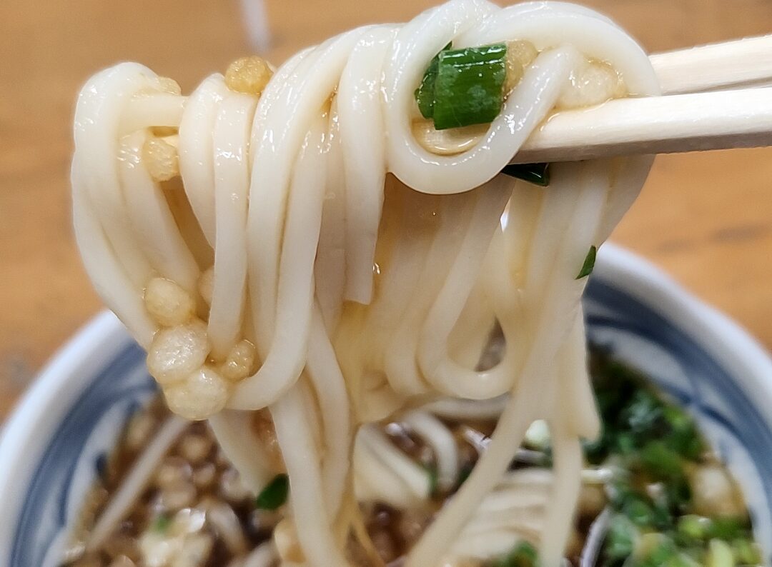 釜揚げうどん 戸隠（宮崎県宮崎市）…〆でもそうでなくても、最高の釜揚げうどん