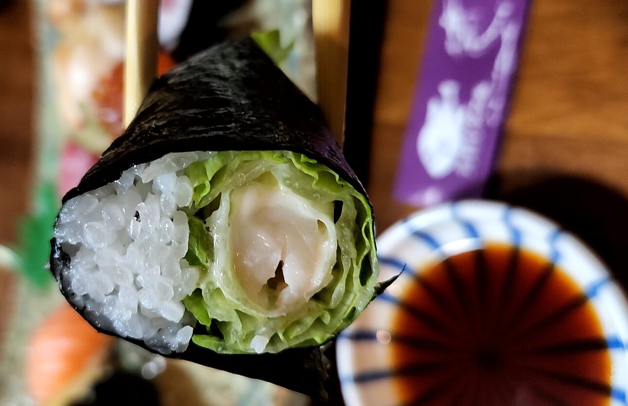 一平寿し（宮崎県宮崎市）…レタス巻きのみならず、握りの美味さにも大満足