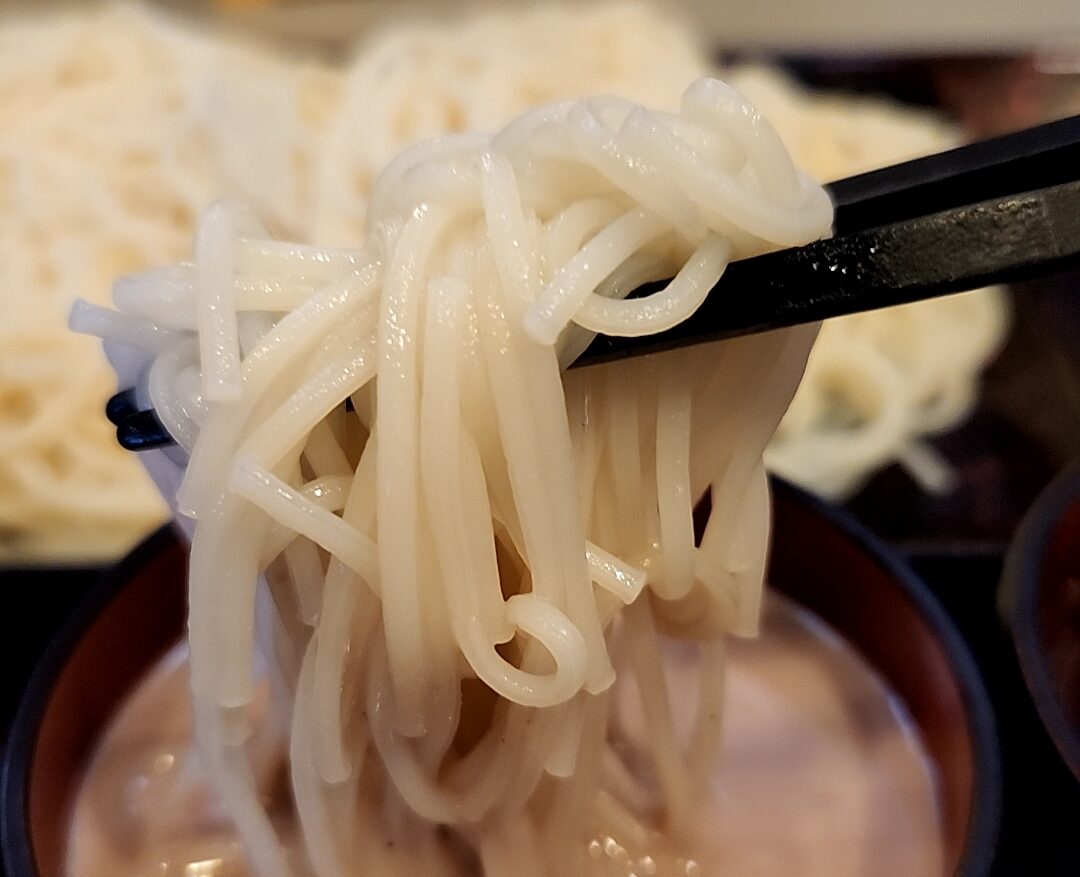 元祖白石うーめん処 なかじま（宮城県白石市）…そうめんとは似て非なる、温麺のもっちり食感