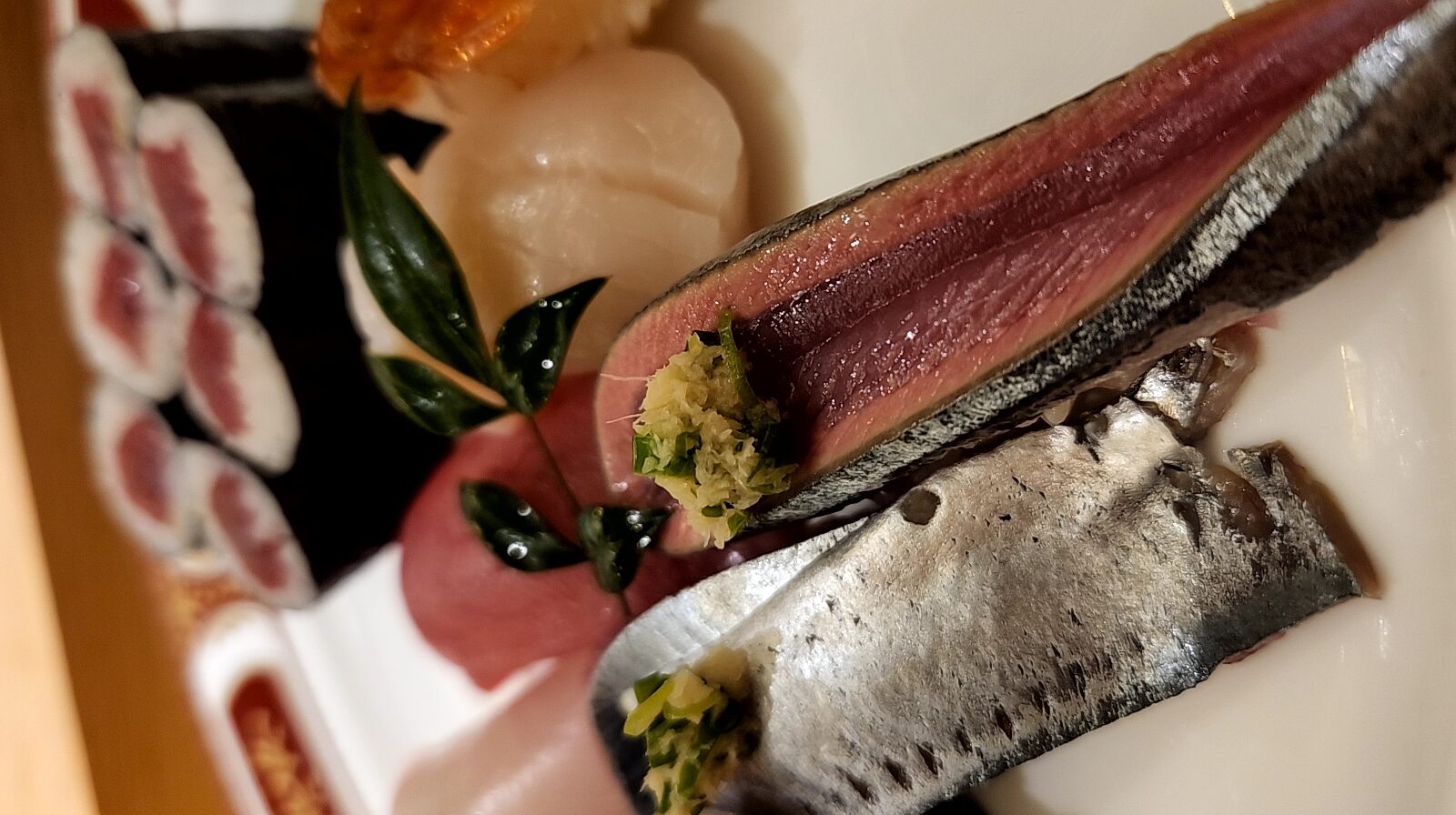 鮨 しらはた（宮城県塩竃市）…寿司の街、塩竃で食べるひがしものと日本酒