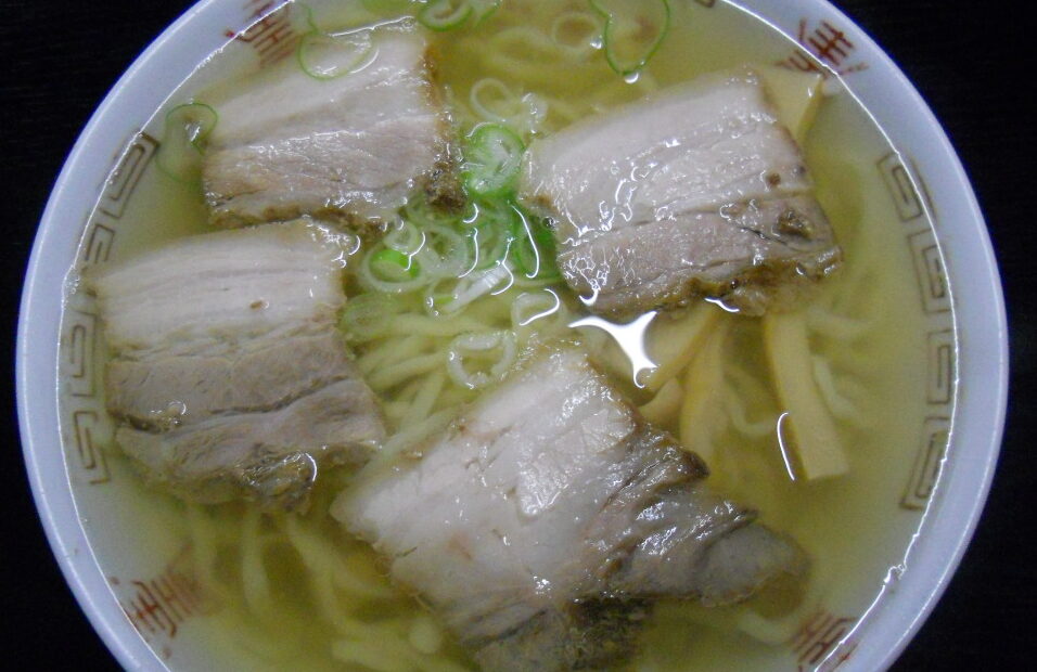 坂内食堂（福島県喜多方市）…喜多方ラーメンを全国に知らしめた、街一番の行列店