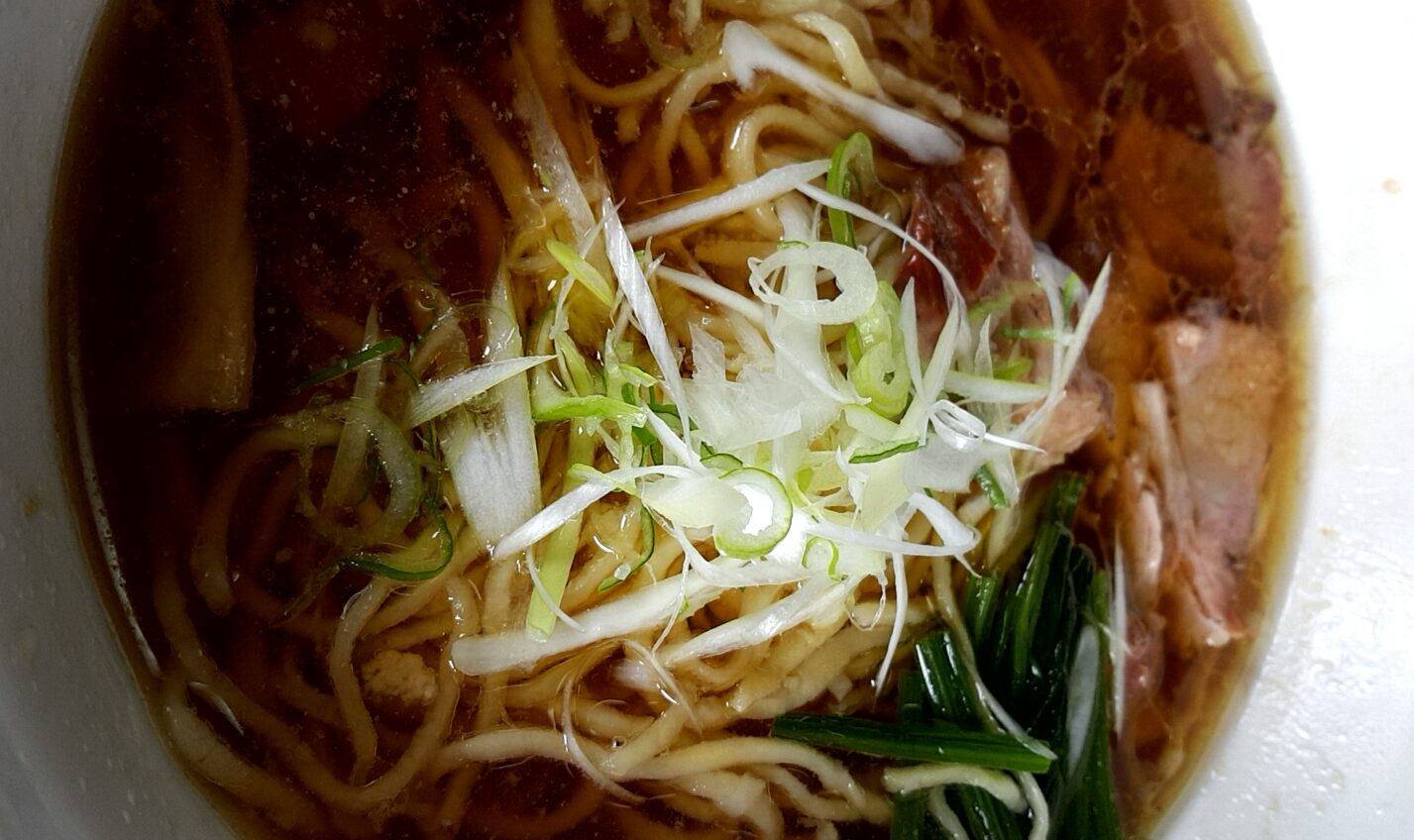 手打 焔（栃木県那須塩原市）…黒磯で食べる、グレードアップされた白河ラーメン