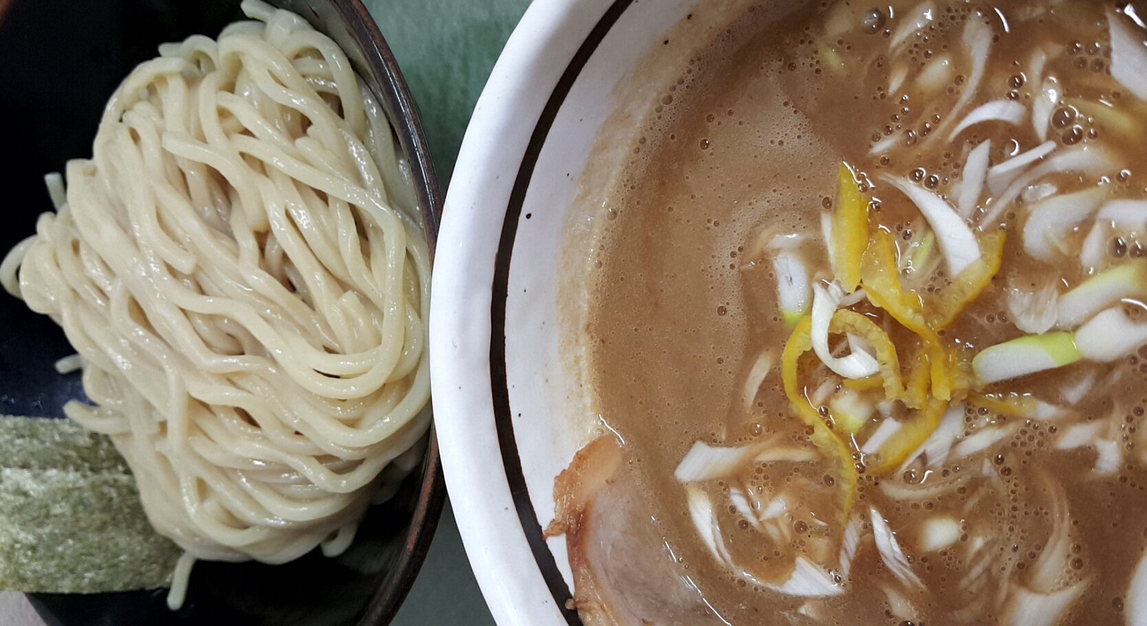 麺屋 六根（徳島県徳島市）…徳島ラーメンにあらず、更に大勝軒を昇華さえた独自性の高いもりそば