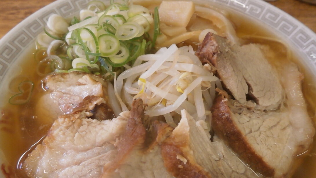 ラーメン専門店 天心（鳥取県米子市）…米子の老舗は牛骨ラーメンにあらず、麺・具・スープいずれも秀逸